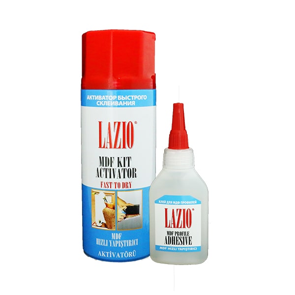 چسب 123 (با حجم 400 میلی لیتر) Lazio